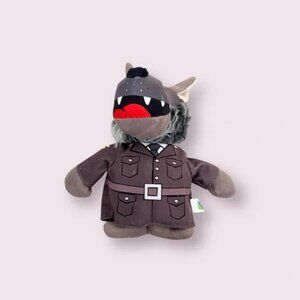 Wolf Dog Plush Toy